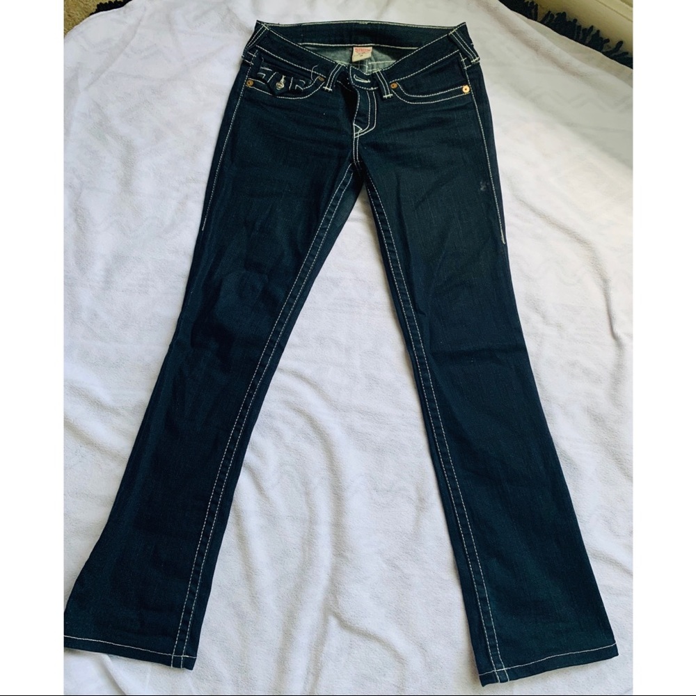 Dark Blue True Religion Jeans